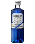 Shake-It Blue Curacao Cordial Mixer Sirup
